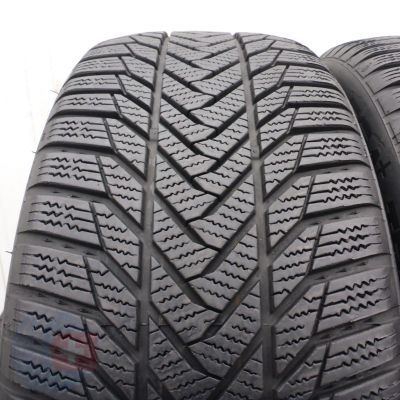 3. 215 50 17 2x ESA TECAR 215/50 R17 95V XL SuperGrip Pro Winterreifen 6,8-7,2mm 2019/20