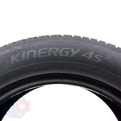 5. 235 55 17 2x HANKOOK 235/55 R17 103W XL Kinergy 4S2 Ganzjahresreifen 2020, 2022 6,5mm