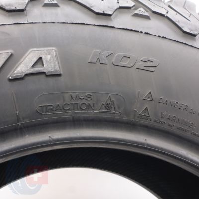7. 285 70 17 4x BFGOODRICH 285/70 R17 121/118R All Terrain T/A K02 Ganzjahresreifen 2020 8,5-7,8mm