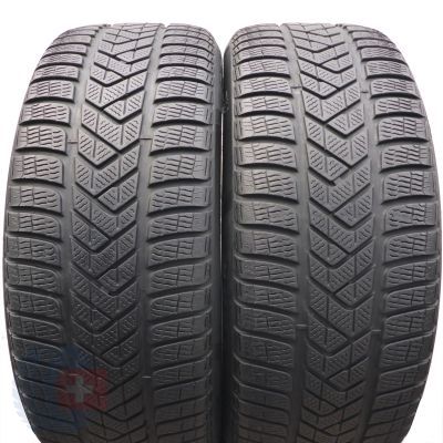 2 x PIRELLI 255/45 R19 104H XL Elect Scorpion Winter Winterreifen 2022 5,8mm