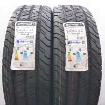 5. 225 75 16C 4x CONTINENTAL 225/75 R16C 121/120R ContiVanContact 100 Sommerreifen 2023 Ungebraucht   