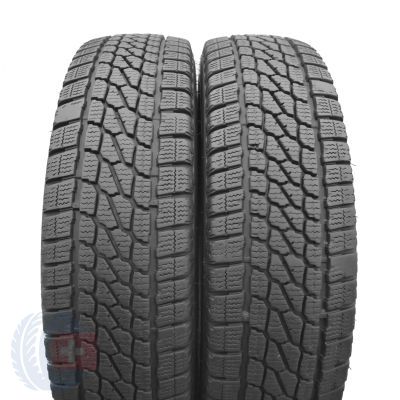 195 75 16C 2x FIRESTONE 195/75 R16C 107/105R VanHawk 2 Winter 2019 Winterreifen 7,8mm