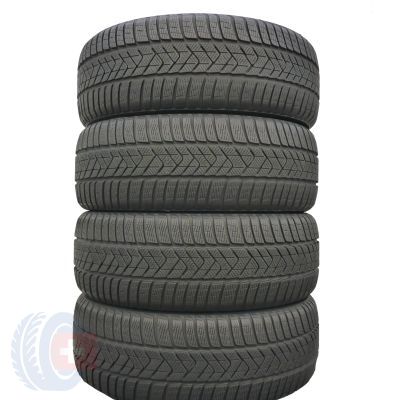 4 x PIRELLI 225/55 R18 102V XL Sottozero 3 Winter A0 Winterreifen 2021, 2022 6,3-6,8mm