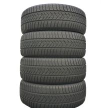 4 x PIRELLI 225/55 R18 102V XL Sottozero 3 Winter A0 Winterreifen 2021, 2022 6,3-6,8mm