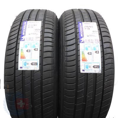 215 65 16 2x MICHELIN 215/65 R16 102V XL Primacy 3 Sommerreifen 2017 VOLL Ungebraucht  