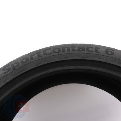 5. 245 40 21 2x CONTINENTAL 245/40 R21 100Y XL SportContact 6 A0 Silet Sommerreifen 2019 VOLL WIE NEU 