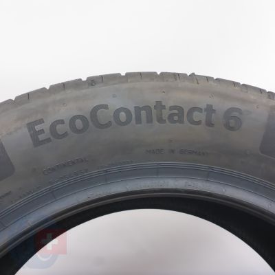 6. 215 55 16 4x CONTINENTAL 215/55 R16 97Y XL EcoContact 6 Sommerreifen 2022 VOLL 
