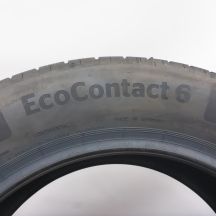 6. 215 55 16 4x CONTINENTAL 215/55 R16 97Y XL EcoContact 6 Sommerreifen 2022 VOLL 