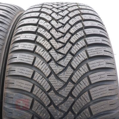 2. 245 55 17 2x FALKEN 245/55 R17 102V Eurowinter HS01 Winterreifen 2017 Ungebraucht  