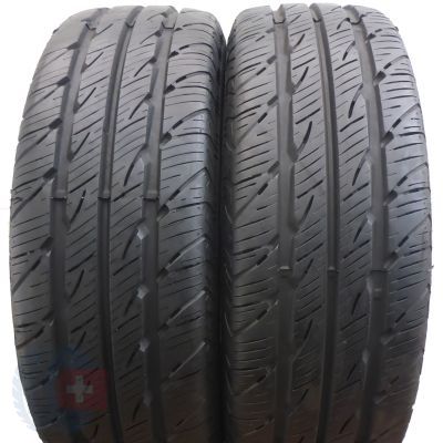 3. 4 x UNIROYAL 215/65 R16C 109/107R Rain Max 2 Sommerreifen 2012 8mm