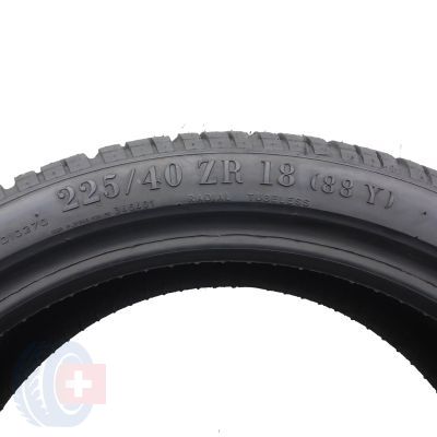 5. 225 40 18 2x PIRELLI 225/40 R18 88Y PZero Direzionale Sommerreifen 2017 UNGEBRAUCHT