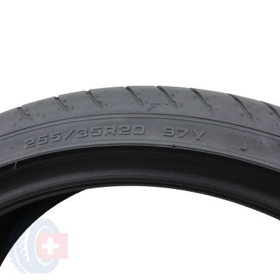 5. 255 35 20 GOODYEAR 255/35 R20 97Y XL Eagle F1 Asymmetric 3 Sommerreifen 2020 5,8-6mm