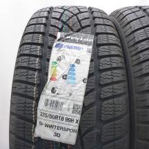 2. 225 50 18 2x DUNLOP 225/50 R18 99H XL SP Winter Sport 3D A0 Winterreifen 2023 Ungebraucht   