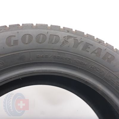 5. 245 55 17 4x GOODYEAR 245/55 R17 106H XL UltraGrip Performance+ M0-V Winterreifen 2021 Ungebraucht   