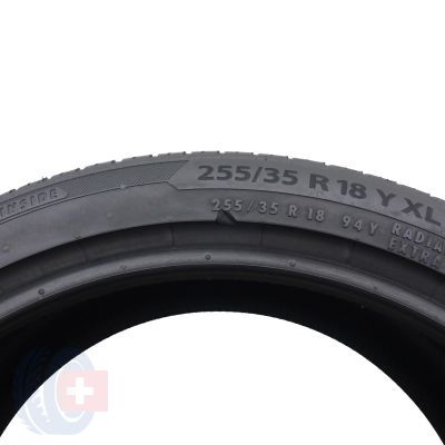 6. 255 35 18 4x BARUM 255/35 R18 94Y XL Bravuris 5 HM Sommerreifen 2023 6,8-7mm