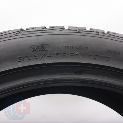 6. 235 45 21 2x GOODYEAR 235/45 R21 101T XL UltraGrip Performance+ SUV Winterreifen 2023 7,5-7,8mm