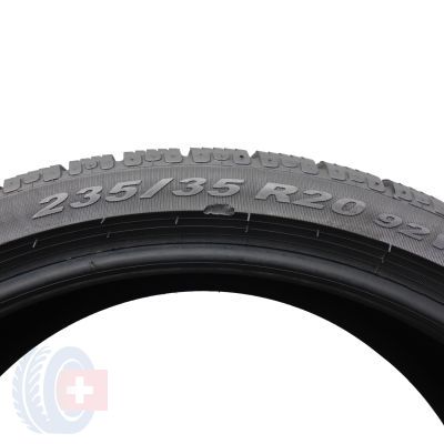 9. 235 35 19 PIRELLI 235/35 R20 92W XL Sottozero Winter 270 Serie II Winterreifen 2015 6,8mm