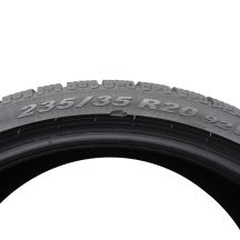 9. 235 35 19 PIRELLI 235/35 R20 92W XL Sottozero Winter 270 Serie II Winterreifen 2015 6,8mm