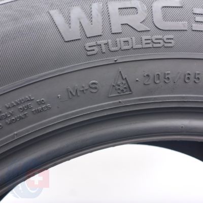 3.  205 65 16C 1x NOKIAN 205/65 R16C 107/105T WRC 3 Winterreifen 2020 VOLL WIE NEU