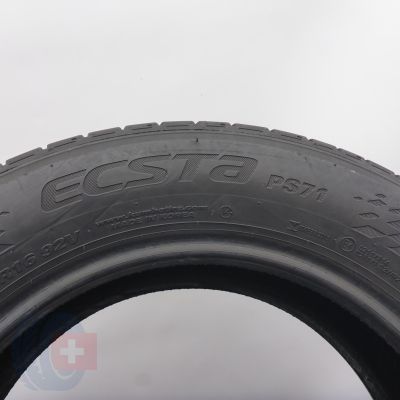 5. 205 60 16 4x KUMHO 205/60 R16 92V Ecsta PS71 Sommerreifen 2023/24/25 6.8mm 
