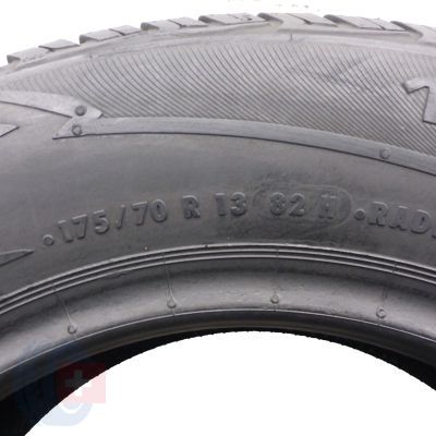 5. 175/70 R13 4x UNIROYAL 175/70 R13 82H RainExpert Sommerreifen 2016 7,5-8,2mm