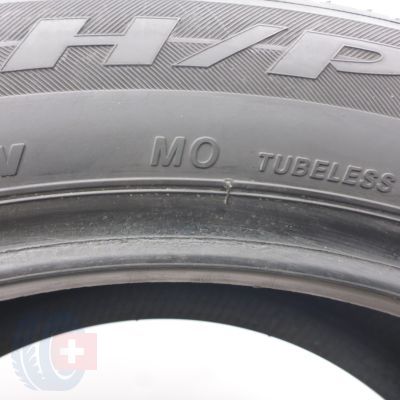5. 255 45 19 1x BRIDGESTONE 255/45 R19 100V Dueler H/P Sport MO Sommerreifen2014 7,2mm