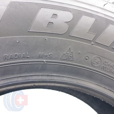 7. 215 70 15C 1x BRIDGESTONE 215/70 R15C  109/107R Blizzak W810 Winterreifen 2020 Ungebraucht  