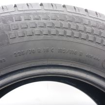 5. 225 70 15C 4x CONTINENTAL 225/70 R15C 112/110R VanContact Ultra Sommerreifen 2022 6,8-8mm
