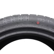 5. 195 45 16 4x CONTINENTAL 195/45 R16 84V XL ContiEcoContact 5 Sommerreifen 2022 WIE NEU VOLL