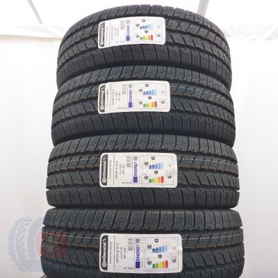 225 65 16C 4x CONTINENTAL 225/65 R16C 112/110R VanContact Winter Winterreifen 2025 VOLL WIE NEU 