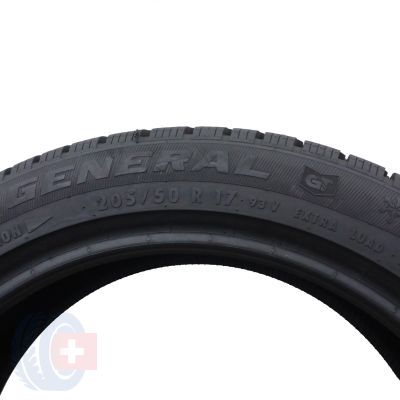 6. 205 50 17 4x GENERAL 205/50 R17 93V XL Altimax Winter 3 Winterreifen 2020 7,9-8,2mm Wie Neu