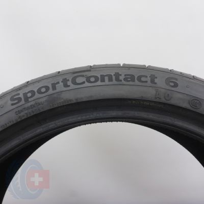 6. 245 35 19 2x CONTINENTAL 245/35 R19 93Y SportContact 6 Sommerreifen 2023 VOLL WIE NEU  