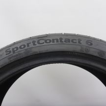 6. 245 35 19 2x CONTINENTAL 245/35 R19 93Y SportContact 6 Sommerreifen 2023 VOLL WIE NEU  