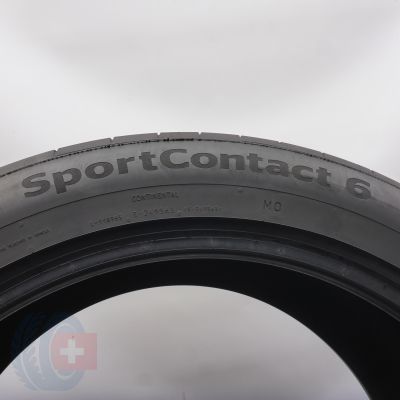 6. 275 45 21 2x CONTINENTAL 275/45 R21 107Y SportContact 6 MO Sommerreifen 2021 6mm