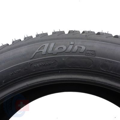 6. 185 55 16 2x MICHELIN 185/55 R16 83H Alpin A4 Winterreifen 2015 VOLL