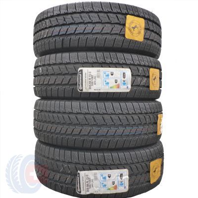 4 x CONTINENTAL 205/65 R15C 102/100T VanContact Winter Winterreifen 2019 WIE NEU VOLL