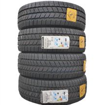 4 x CONTINENTAL 205/65 R15C 102/100T VanContact Winter Winterreifen 2019 WIE NEU VOLL