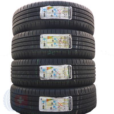 195/55 R20 4x CONTINENTAL 95H XL ContiEcoContact 5 Sommerreifen 2020 VOLL WIE NEU 