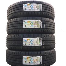 195/55 R20 4x CONTINENTAL 95H XL ContiEcoContact 5 Sommerreifen 2020 VOLL WIE NEU 