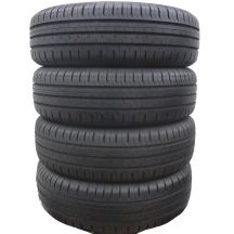 4 x CONTINENTAL 165/65 R14 79T ContiEcoContact 5 Sommerreifen 2018, 2020 6-6,5mm
