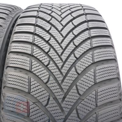 2. 245 45 19 4x SEMPERIT 245/45 R19 102V XL Speed-Grip 5 Winterreifen 2025 8,5-7,8mm