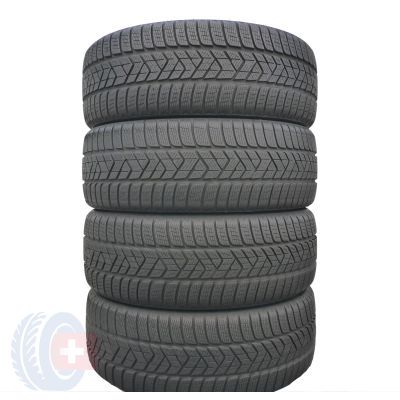 235 50 19 4x PIRELLI 235/50 R19 103H XL Scorpion Winter 2019/22 Winterreifen 6-7,2mm