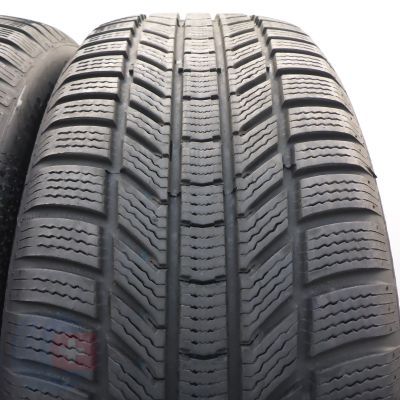 2. 235 55 19 4x CONTINENTAL 235/55 R19 105V WintrerContact TS 870 P  Winterreifen 2024 8,2-7mm WIE NEU 