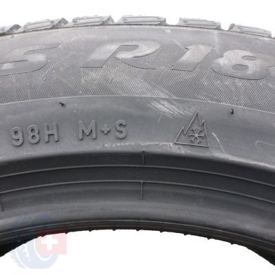 2. 225 55 18 2x PIRELLI 225/55 R18 98H Sottozero 3 Winter Winterreifen 2020 VOLL Wie Neu