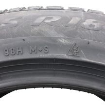 2. 225 55 18 2x PIRELLI 225/55 R18 98H Sottozero 3 Winter Winterreifen 2020 VOLL Wie Neu