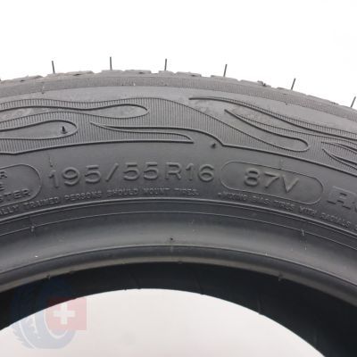 5.  195 55 16 1x BFGOODRICH 195/55 R16 87V g-Grip Sommerreifen 2017 Ungebraucht   