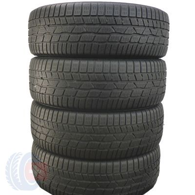 4 x CONTINENTAL 205/60 R16 96H ContiWinterContact TS830P SEAL Winterreifen 2016 5,5-6mm