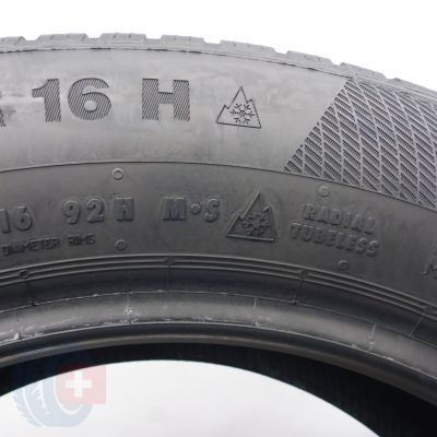2. 205 60 16 2x CONTINENTAL 205/60 R16 92H WinterContact TS850P Winterreifen 2020 7mm