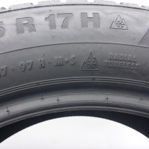 2. 225 55 17 2x CONTINENTAL 225/55 R17 97H WinterContact TS850P BMW MO Winterreifen 2021 7,2-7,4mm