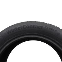 4. 215 55 17 1x CONTINENTAL 94H WinterContact TS870P Winterreifen 7,5mm 2021